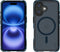 SoSkild iPhone 16 Hoesje - Shockproof Case - Stevig Materiaal met Magnetische Ring - Magsafe - Smokey Grey