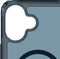 SoSkild iPhone 16 Plus Hoesje - Shockproof Case - Stevig Materiaal met Magnetische Ring - Magsafe - Smokey Grey