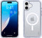 SoSkild iPhone 16 Plus Hoesje - Shockproof Case - Stevig Materiaal met Magnetische Ring - Magsafe - Transparant