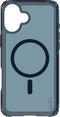 SoSkild iPhone 16 Plus Hoesje - Shockproof Case - Stevig Materiaal met Magnetische Ring - Magsafe - Smokey Grey