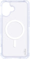 SoSkild iPhone 16 Plus Hoesje - Shockproof Case - Stevig Materiaal met Magnetische Ring - Magsafe - Transparant