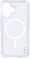 SoSkild iPhone 16 Plus Hoesje - Shockproof Case - Stevig Materiaal met Magnetische Ring - Magsafe - Transparant