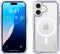 SoSkild iPhone 16 Plus Hoesje - Shockproof Case - Stevig Materiaal met Magnetische Ring - Magsafe - Transparant