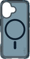SoSkild iPhone 16 Plus Hoesje - Shockproof Case - Stevig Materiaal met Magnetische Ring - Magsafe - Smokey Grey