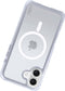 SoSkild iPhone 16 Plus Hoesje - Shockproof Case - Stevig Materiaal met Magnetische Ring - Magsafe - Transparant