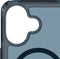 SoSkild iPhone 16 Plus Hoesje - Shockproof Case - Stevig Materiaal met Magnetische Ring - Magsafe - Smokey Grey