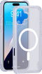 SoSkild iPhone 16 Plus Hoesje - Shockproof Case - Stevig Materiaal met Magnetische Ring - Magsafe - Transparant