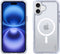 SoSkild iPhone 16 Plus Hoesje - Shockproof Case - Stevig Materiaal met Magnetische Ring - Magsafe - Transparant