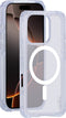 SoSkild iPhone 16 Pro Hoesje - Shockproof Case - Stevig Materiaal met Magnetische Ring - Magsafe - Transparant