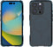 SoSkild iPhone 16 Pro Hoesje - Shockproof Case - Stevig Materiaal met Magnetische Ring - Magsafe - Smokey Grey