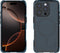 SoSkild iPhone 16 Pro Hoesje - Shockproof Case - Stevig Materiaal met Magnetische Ring - Magsafe - Smokey Grey