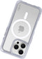 SoSkild iPhone 16 Pro Hoesje - Shockproof Case - Stevig Materiaal met Magnetische Ring - Magsafe - Transparant