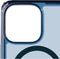 SoSkild iPhone 16 Pro Hoesje - Shockproof Case - Stevig Materiaal met Magnetische Ring - Magsafe - Smokey Grey