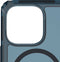 SoSkild iPhone 16 Pro Hoesje - Shockproof Case - Stevig Materiaal met Magnetische Ring - Magsafe - Smokey Grey