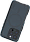 SoSkild iPhone 16 Pro Hoesje - Shockproof Case - Stevig Materiaal met Magnetische Ring - Magsafe - Smokey Grey