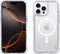 SoSkild iPhone 16 Pro Max Hoesje - Shockproof Case - Stevig Materiaal met Magnetische Ring - Magsafe - Transparant