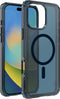 SoSkild iPhone 16 Pro Max Hoesje - Shockproof Case - Stevig Materiaal met Magnetische Ring - Magsafe - Smokey Grey