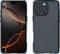 SoSkild iPhone 16 Pro Max Hoesje - Shockproof Case - Stevig Materiaal met Magnetische Ring - Magsafe - Smokey Grey