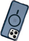 SoSkild iPhone 16 Pro Max Hoesje - Shockproof Case - Stevig Materiaal met Magnetische Ring - Magsafe - Smokey Grey