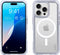 SoSkild iPhone 16 Pro Max Hoesje - Shockproof Case - Stevig Materiaal met Magnetische Ring - Magsafe - Transparant