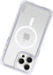 SoSkild iPhone 16 Pro Max Hoesje - Shockproof Case - Stevig Materiaal met Magnetische Ring - Magsafe - Transparant