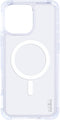 SoSkild iPhone 16 Pro Max Hoesje - Shockproof Case - Stevig Materiaal met Magnetische Ring - Magsafe - Transparant