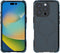 SoSkild iPhone 16 Pro Max Hoesje - Shockproof Case - Stevig Materiaal met Magnetische Ring - Magsafe - Smokey Grey