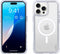 SoSkild iPhone 16 Pro Max Hoesje - Shockproof Case - Stevig Materiaal met Magnetische Ring - Magsafe - Transparant