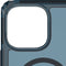 SoSkild iPhone 16 Pro Max Hoesje - Shockproof Case - Stevig Materiaal met Magnetische Ring - Magsafe - Smokey Grey