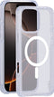 SoSkild iPhone 16 Pro Max Hoesje - Shockproof Case - Stevig Materiaal met Magnetische Ring - Magsafe - Transparant