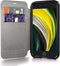 SoSkild iPhone 8 en 7 Defend Wallet Case - Zwart