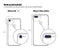SoSkild iPhone 8 en 7 Hoesje Absorb - Transparant