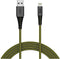 SoSkild iPhone Kabel Lightning - Levensduur van 22 jaar - 1,5 m - Zwart / Geel