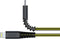 SoSkild iPhone Kabel Lightning - Levensduur van 22 jaar - 1,5 m - Zwart / Geel