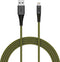 SoSkild iPhone Kabel Lightning - Levensduur van 22 jaar - 1,5 m - Zwart / Geel