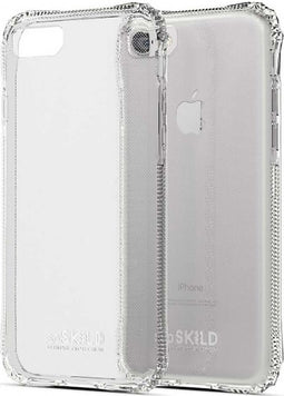 SoSkild - iPhone SE (2022) Hoesje - Back Case Absorb Transparant