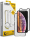 SoSkild iPhone X | Xs Defend Heavy Impact Case and Tempered Glass Transparant