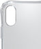 SoSkild iPhone Xr Absorb Impact Case Transparent and Tempered Glass Transparent