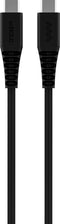 SoSkild Oplaadkabel Ultimate USB C naar USB C – Nylon Oplaadkabel usb c – Gevlochten Nylon - Zwart/Geel – 1,5 meter