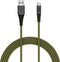 SoSkild Oplaadkabel USB-C - Levensduur van 22 jaar - 1,5 m - Zwart / Geel