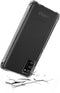 SoSkild Samsung Galaxy A40 Absorb Impact Backcover case met tempered glas.