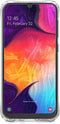 SoSkild - Samsung Galaxy A50 Hoesje - Back Case Absorb Transparant met Screenprotector