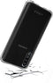 SoSkild - Samsung Galaxy A50 Hoesje - Back Case Absorb Transparant met Screenprotector