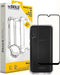 SoSkild - Samsung Galaxy A50 Hoesje - Back Case Absorb Transparant met Screenprotector