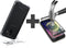 SoSkild Samsung Galaxy A6 Absorb Impact Case Transparent and Tempered Glass (black)