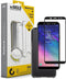 SoSkild Samsung Galaxy A6 Defend Heavy Impact Case Smokey Grey and Tempered Glass (black)