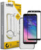 SoSkild Samsung Galaxy A6 Defend Heavy Impact Case Transparent and Tempered Glass (black)