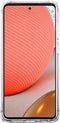 SoSkild Samsung Galaxy A72 Absorb 2.0 Impact Hoesje - Transparant