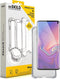 SoSkild Samsung Galaxy S10 Absorb Impact Case Transparant & Tempered Glass Screenprotector | TÜV Nord Kwaliteitskeurmerk