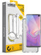 SoSkild Samsung Galaxy S10+ Defend Heavy Impact Case Transparant & TPU Screenprotector | TÜV Nord Kwaliteitskeurmerk